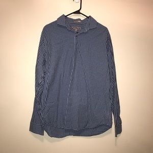 Plaid Express shirt L